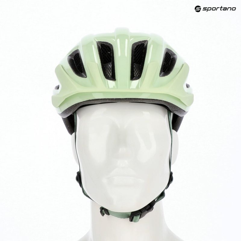 Fahrradhelm MET Crossover mint glossy 6