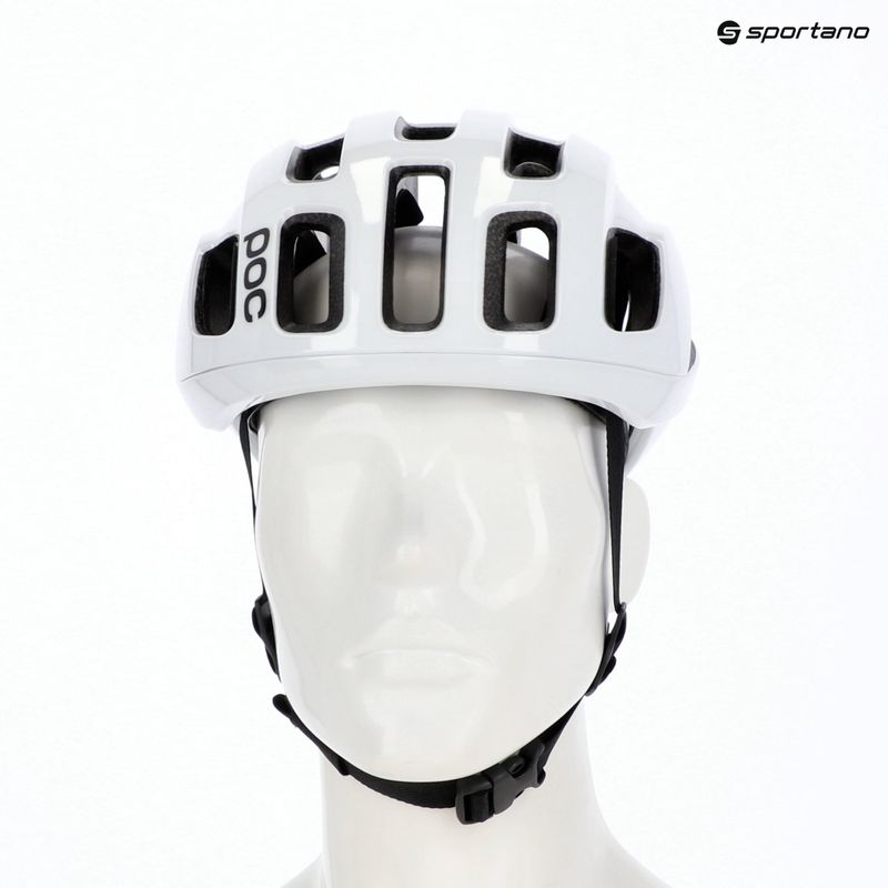 Fahrradhelm POC Ventral Air MIPS hydrogen white/uranium black matt w. logo 6