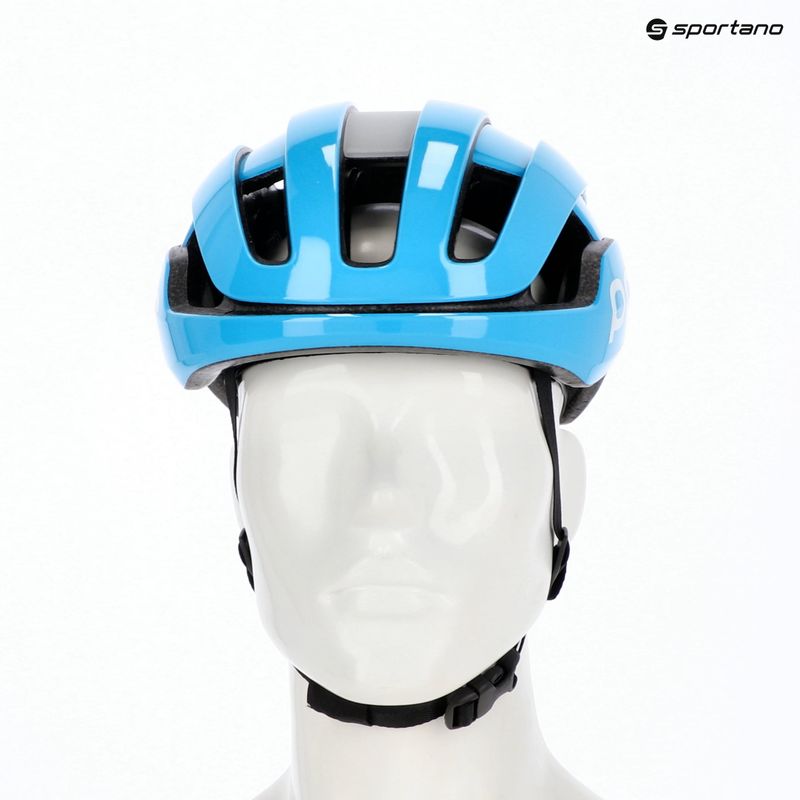 Fahrradhelm POC Omne Beacon MIPS kyanite blue/hydrogen white 7