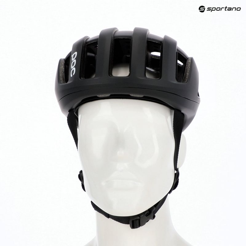 Fahrradhelm POC Cytal uranium black matt/hydrogen white w. logo 6