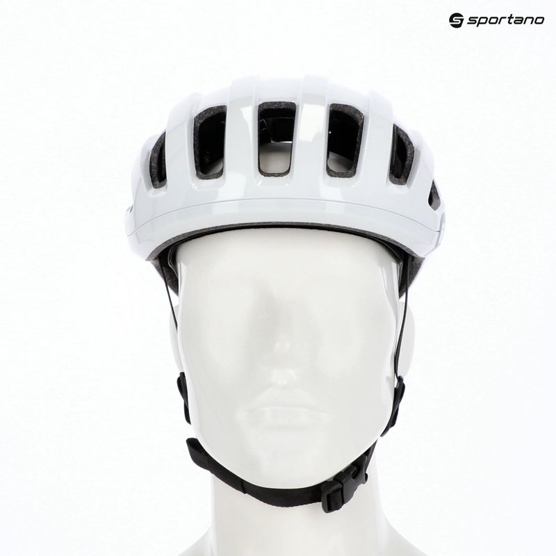 Fahrradhelm POC Amidal hydrogen white/uranium black matt 6