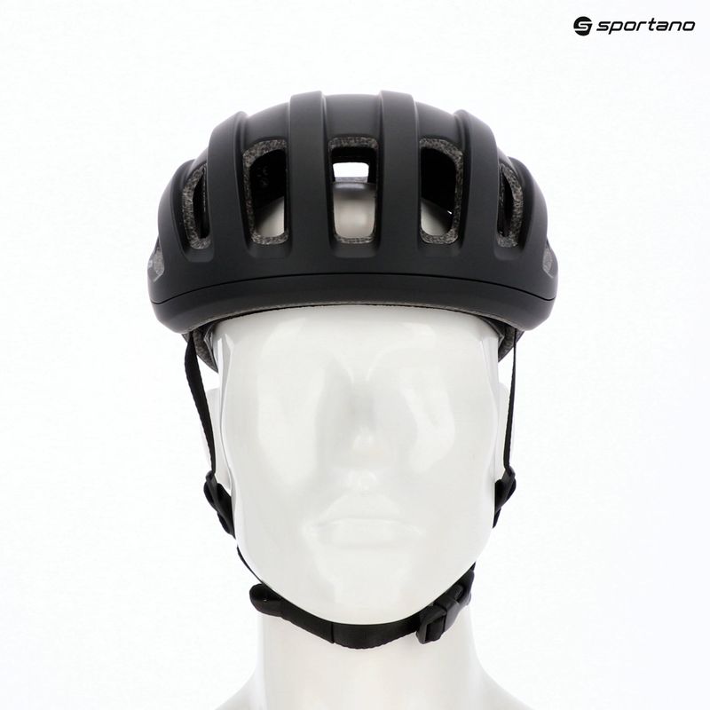 Fahrradhelm POC Amidal uranium black matt 9