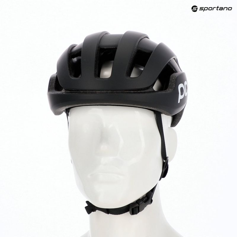 Fahrradhelm POC Omne Beacon MIPS uranium black matt 7