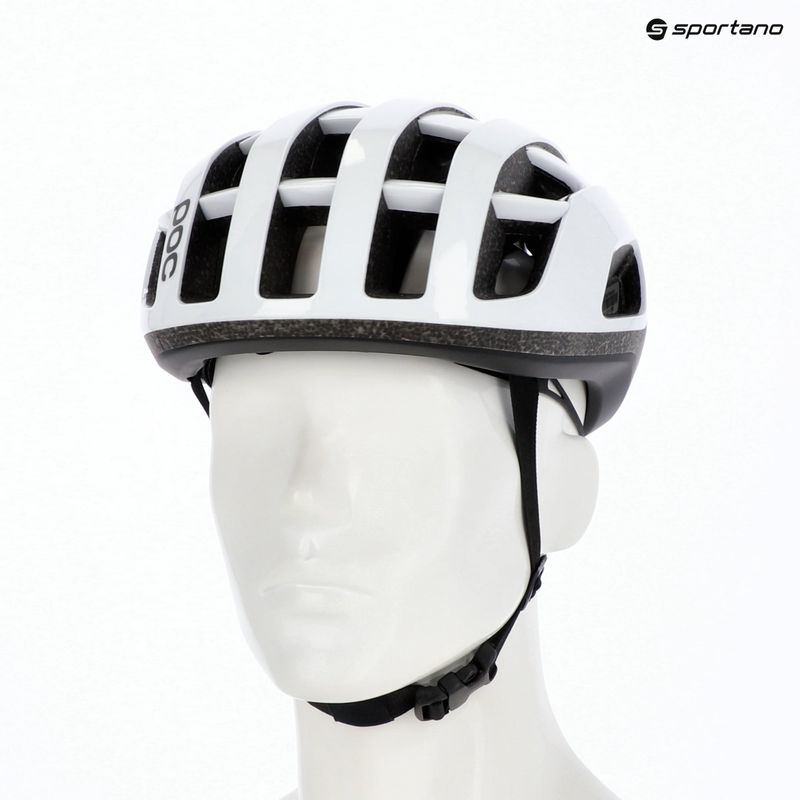 Fahrradhelm POC Cytal Lite hydrogen white/uranium black matt 7