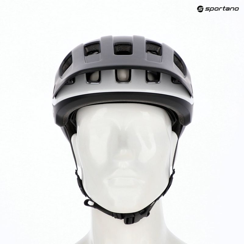 Fahrradhelm POC Cularis Pure uranium black matt/hydrogen white 16