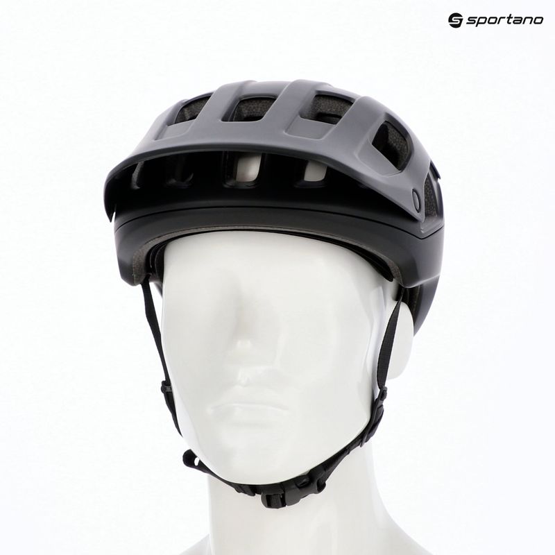 Fahrradhelm POC Cularis Pure uranium black matt 17
