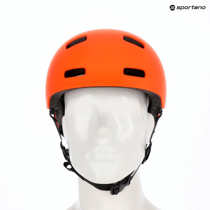 Fahrradhelm POC Crane MIPS fluorescent orange matte 15