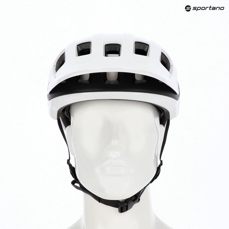 Fahrradhelm POC Cularis Pure hydrogen white/uranium black matt 18