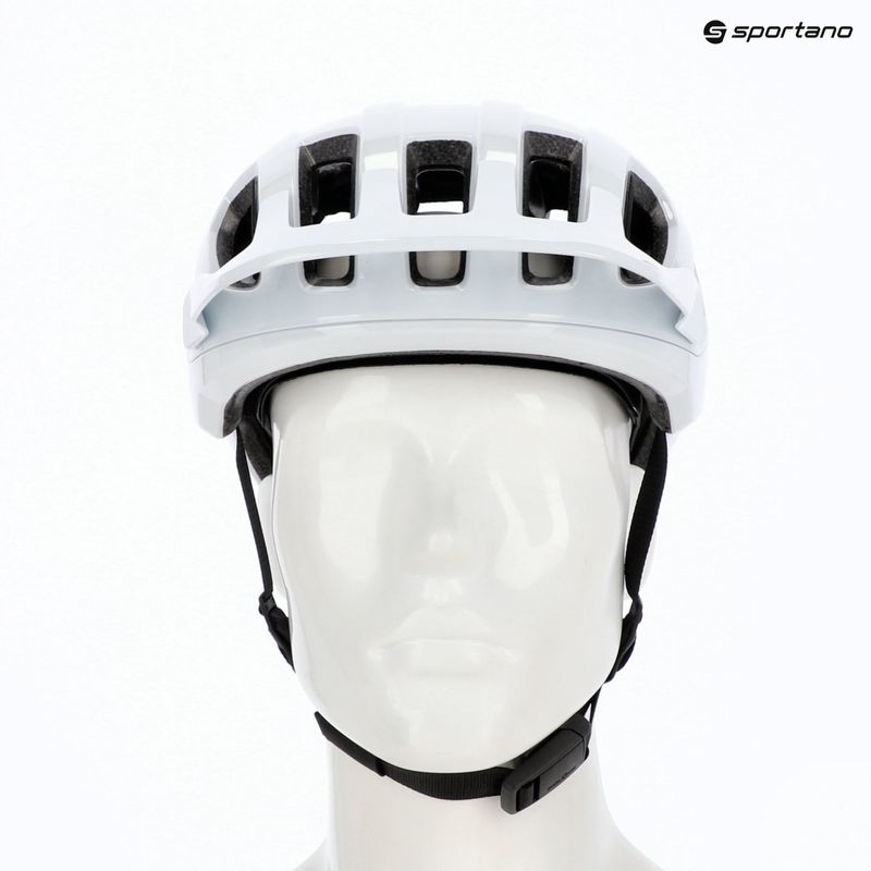 Fahrradhelm POC Cularis hydrogen white/uranium black matt w. logo 6