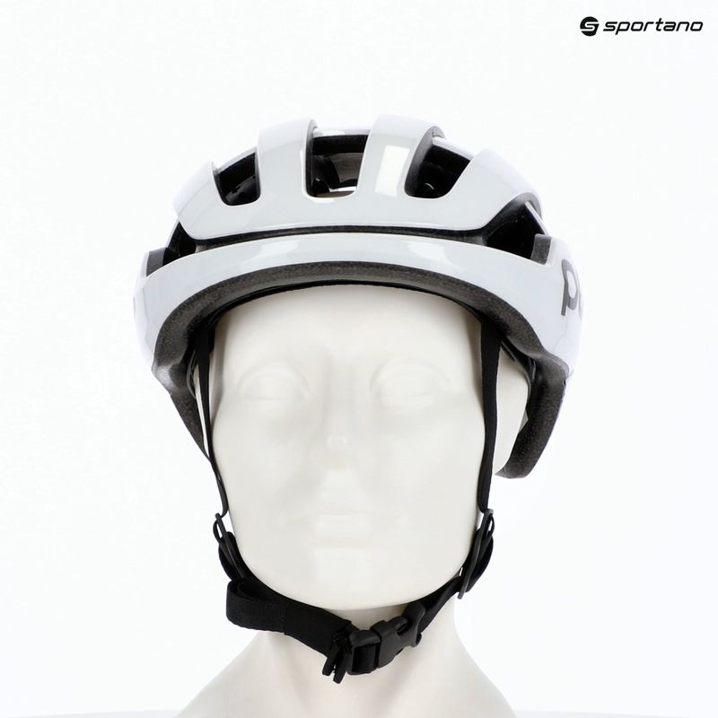 Fahrradhelm POC Omne Air MIPS hydrogen white/uranium black matt w. logo 6