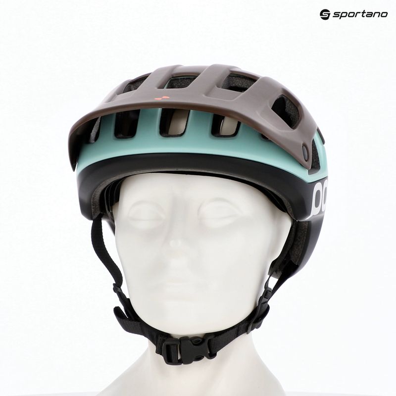 Fahrradhelm POC Cularis Pure bronzite brown matt/lazurite blue matt 16