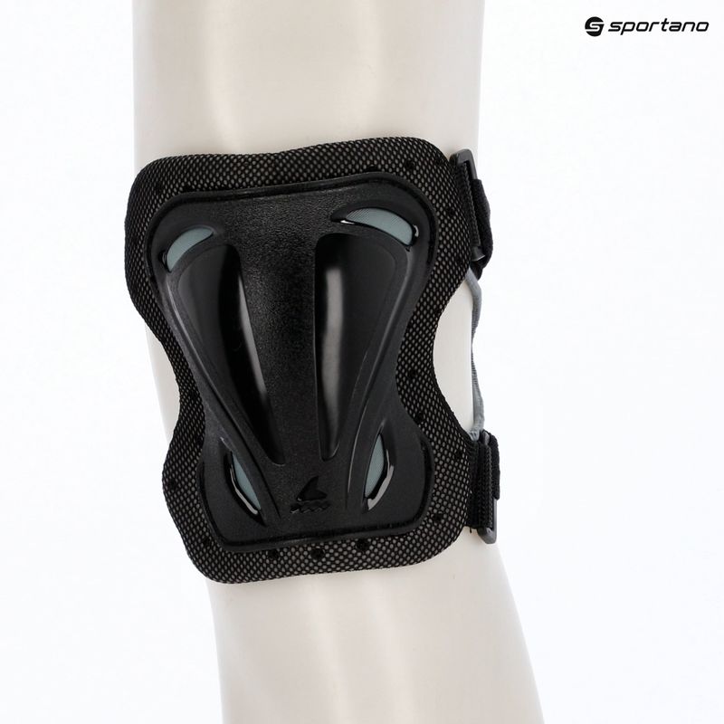Rollerblade Skate Gear Knieschützer schwarz 10