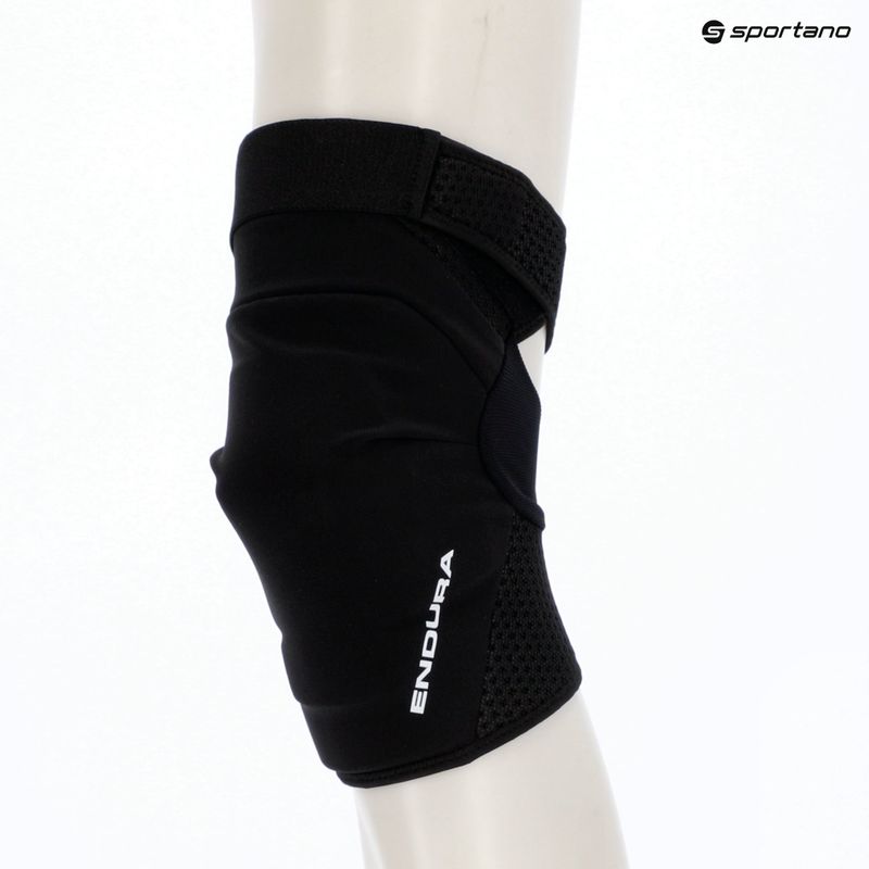 Fahrrad-Knieschoner Kinder Endura Singletrack Youth Knee Pads black 11