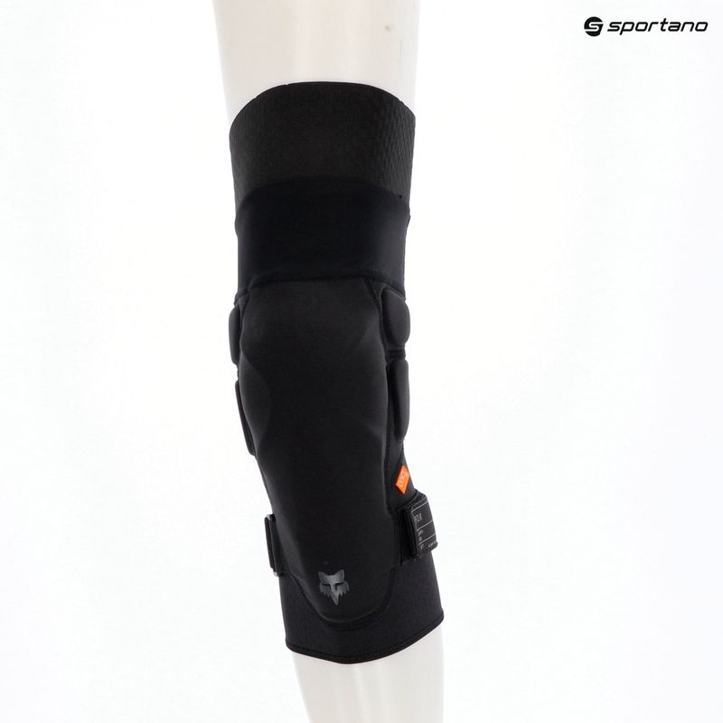 Knieschützer für Radfahrer Fox Racing Launch Knee black 9