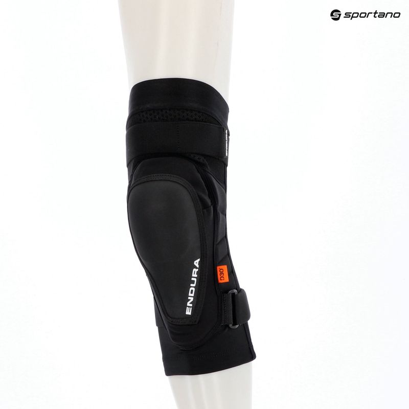 Fahrrad Knieschützer Endura MT500 Hard Shell Knee Pad black 7