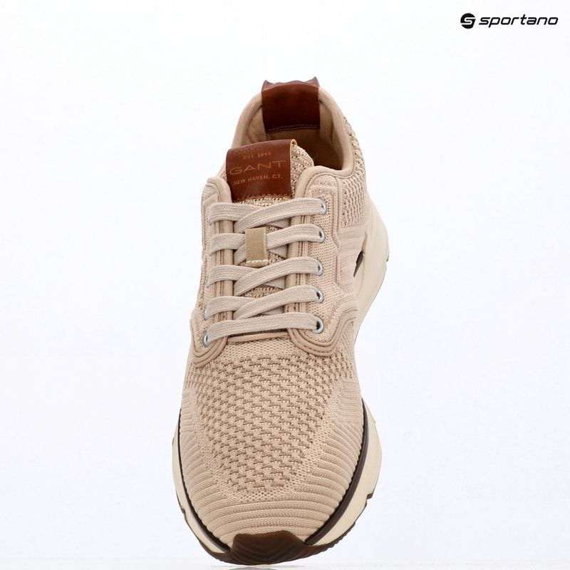 Herren Schuhe GANT Beeker taupe 15