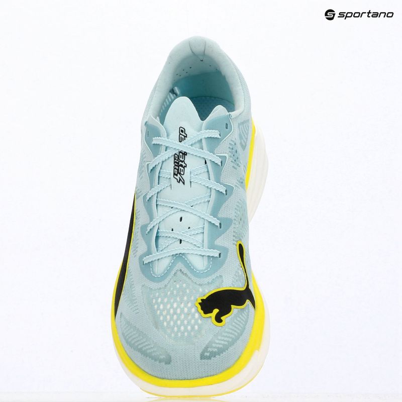 Herren-Laufschuhe Puma Deviate Nitro Elite 4 Fresh Water/Lemon Crush/Puma Black 13
