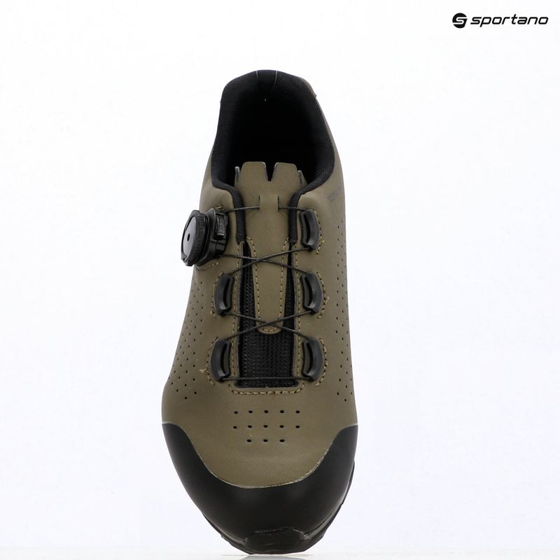 MTB-Radschuhe für Herren Northwave Scorpius Plus green forest/black 13