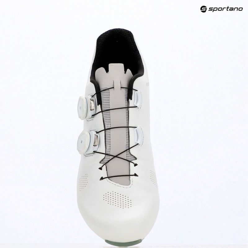 Rennradschuhe Herren Northwave Revolution white/light grey 13