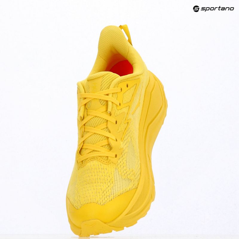 Herren Laufschuhe HOKA Challenger 8 electric lemon/electric lemon 18