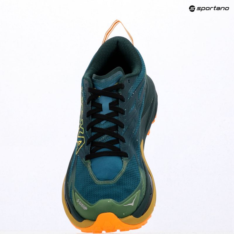 Herren-Laufschuhe HOKA Mafate 5 tidal wave/mustard seed 18