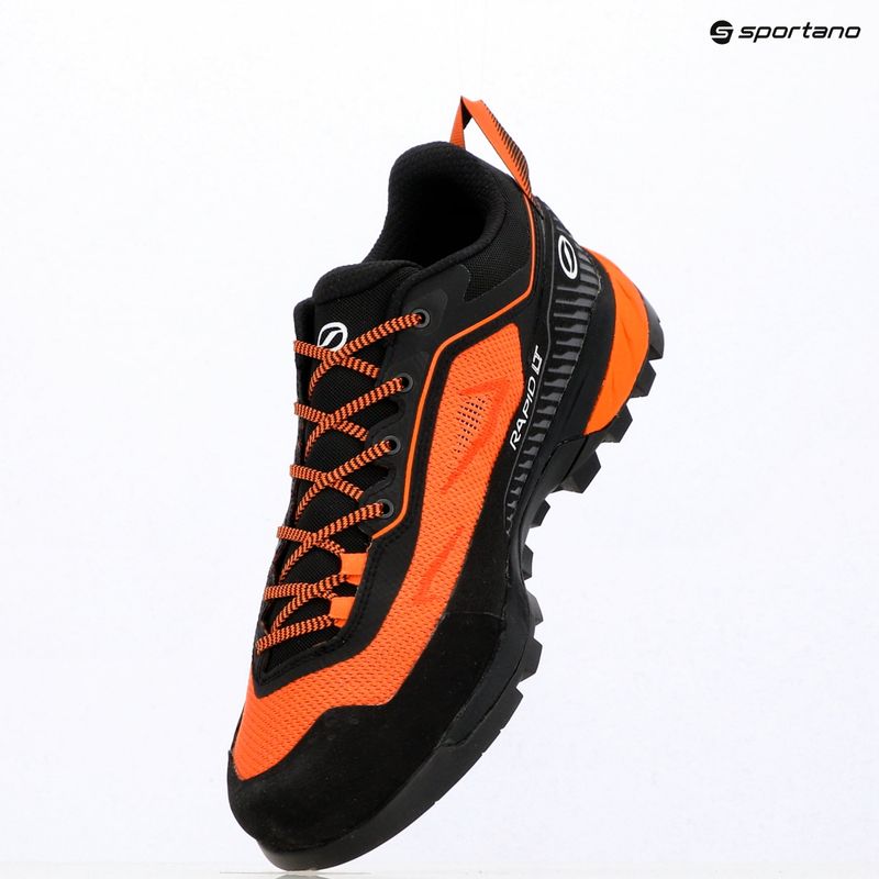 Approachschuhe Herren SCARPA Rapid LT orange/orange 15