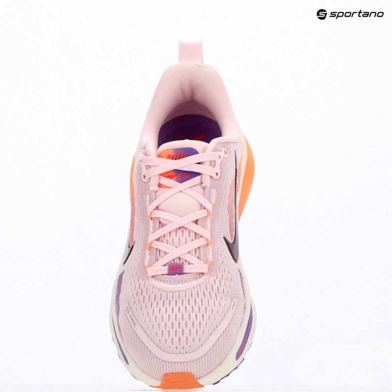 Laufschuhe Nike Vomero 18 pink foam/bright violet/sail/tattoo 14