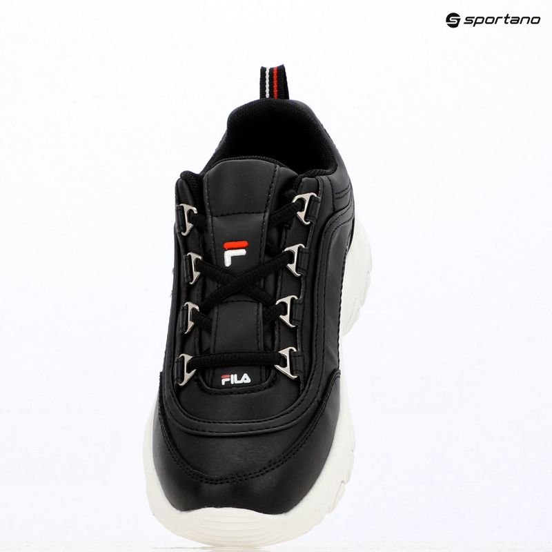 Kinderschuhe FILA Strada black 13