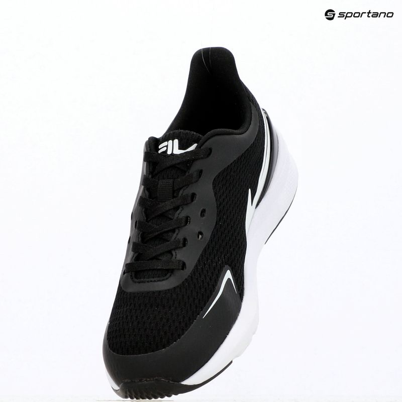 FILA Crusher Schuhe schwarz/weiß 16