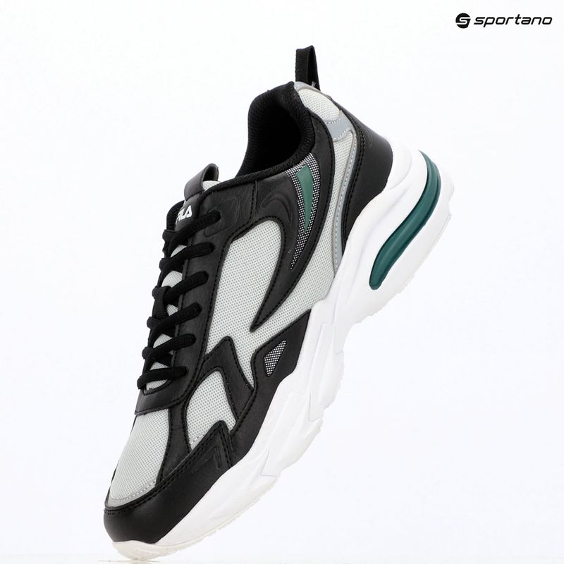 FILA Madrun Schuhe schwarz/posy grün 16