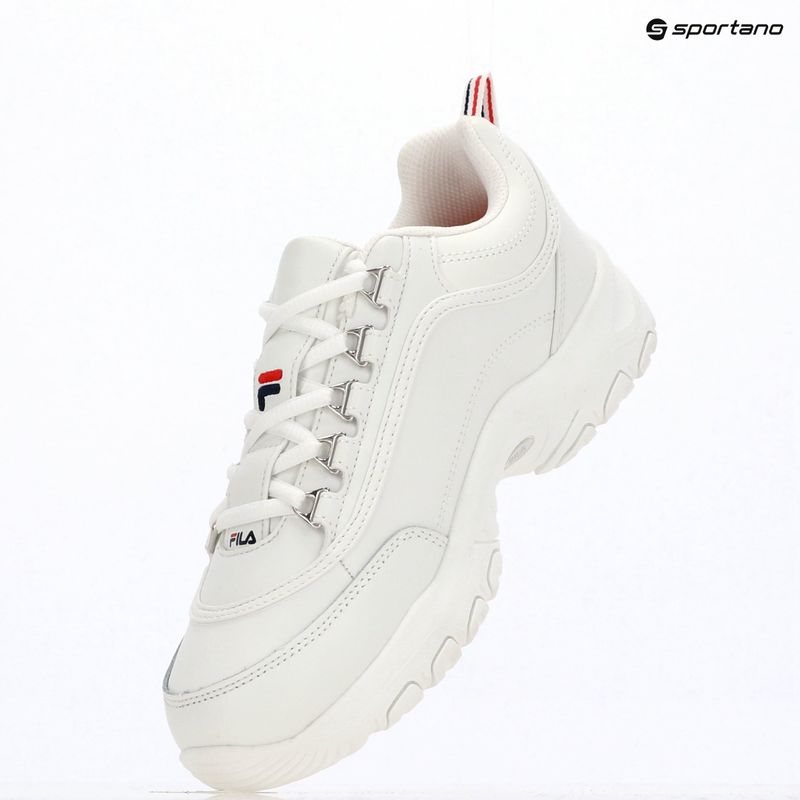 FILA Strada Schuhe weiß 18