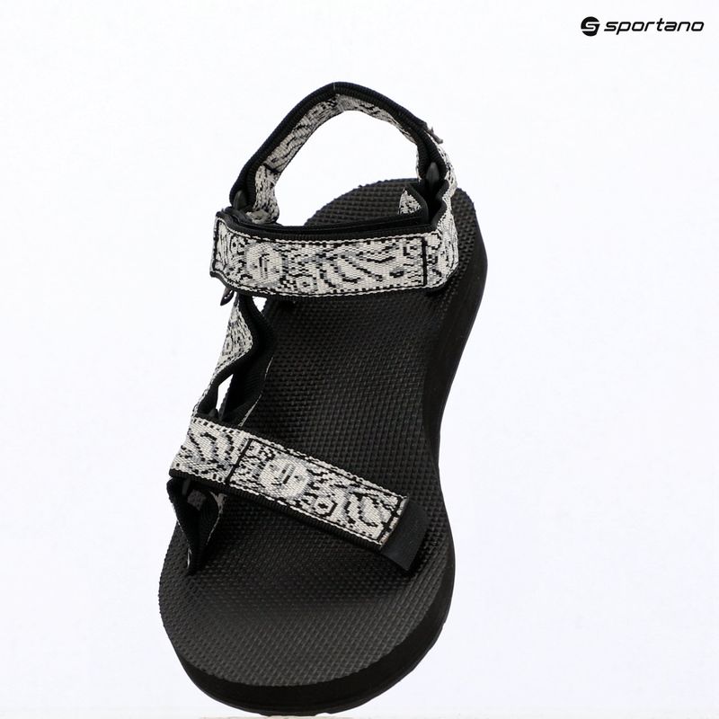 Damen-Sandalen Teva Original Universal windy summer black/white 9