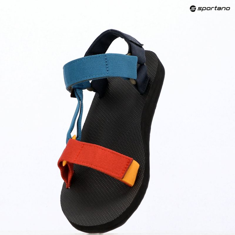 Herren-Sandalen Teva Original Universal blue coral multi 9