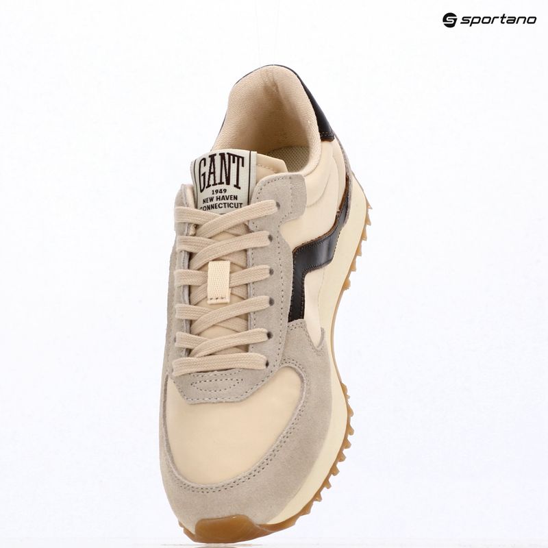 Damen-Schuhe GANT Beja beige/dark brown 16