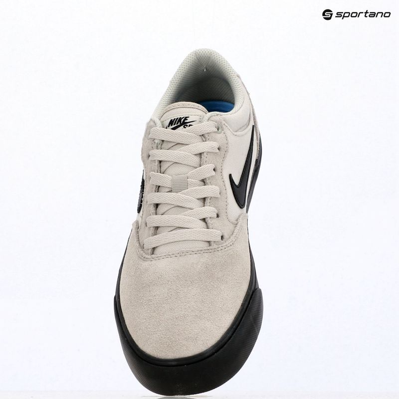 Herren Schuhe Nike SB Chron 2 Light Bone/Light Bone/Black/Black 16