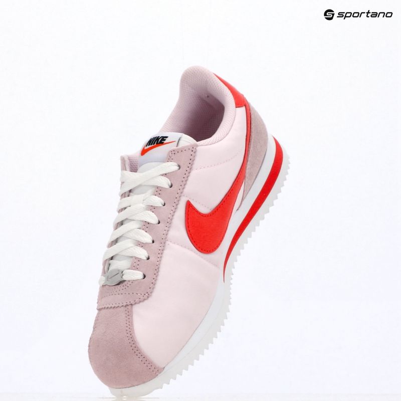 Damen-Schuhe Nike Cortez pink foam/white/safety orange/light crimson 14