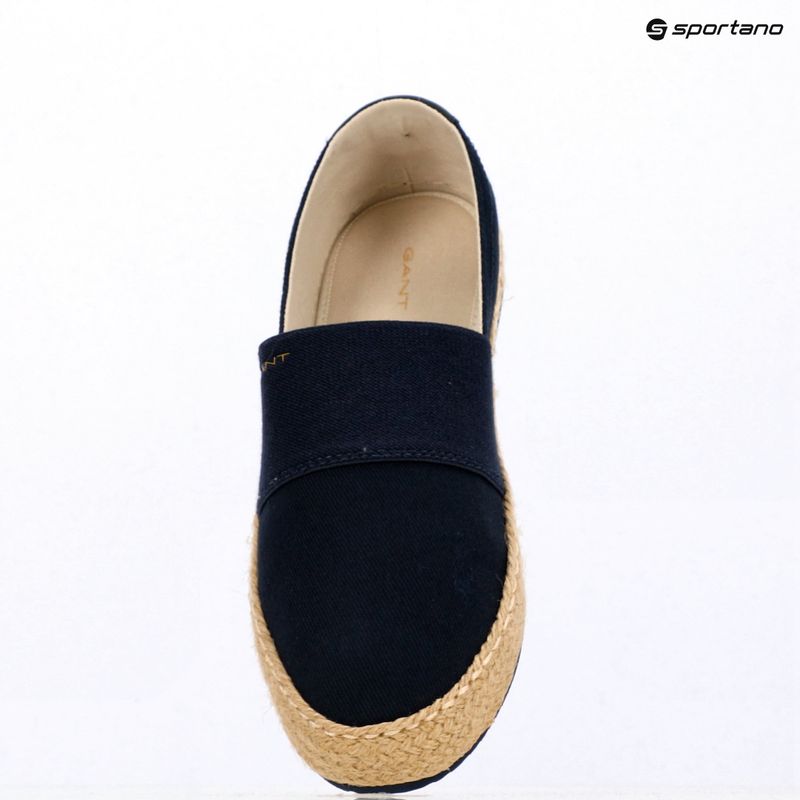 Damen-Espadrilles GANT Raffiaville marine 16
