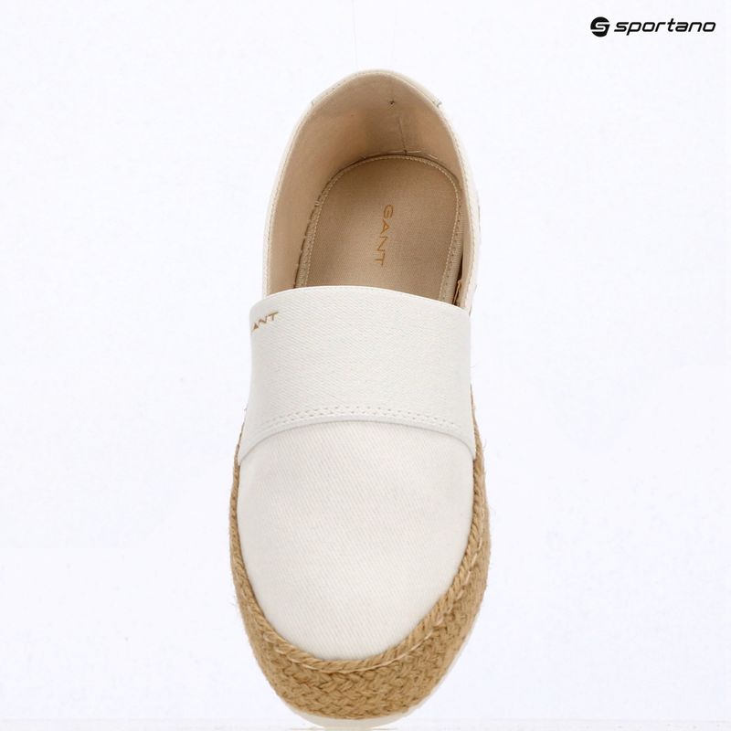 Damen-Espadrilles GANT Raffiaville off white 16
