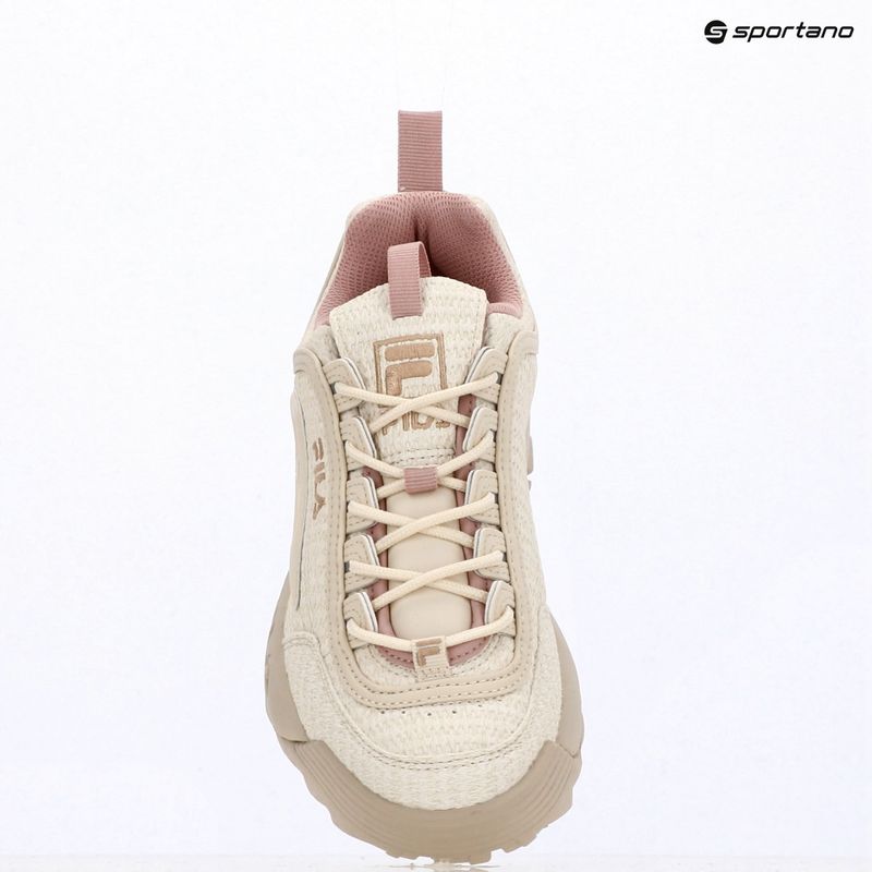 Damen Sneaker FILA Disruptor F turtledove 16