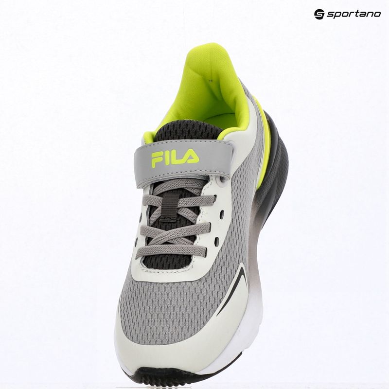 Kinderschuhe FILA Crusher V sleet/evening primrose 16