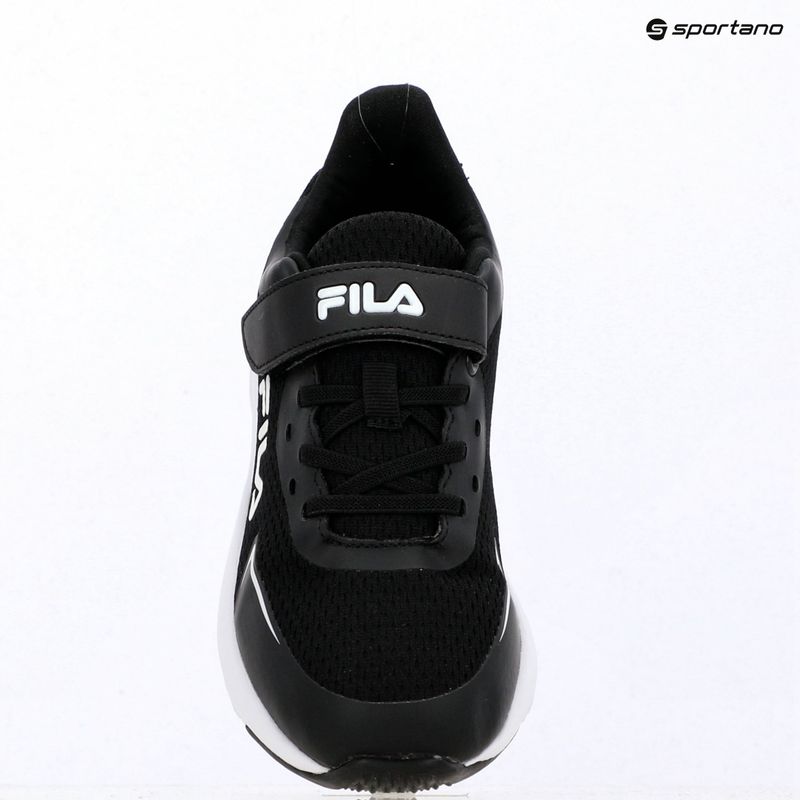 Kinderschuhe FILA Crusher V black/white 16