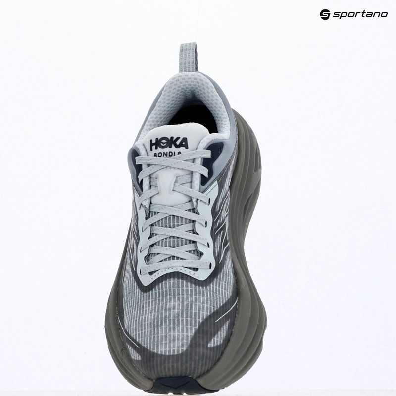 Schuhe HOKA Bondi 8 TS Caged washed blue/mineral blue 18