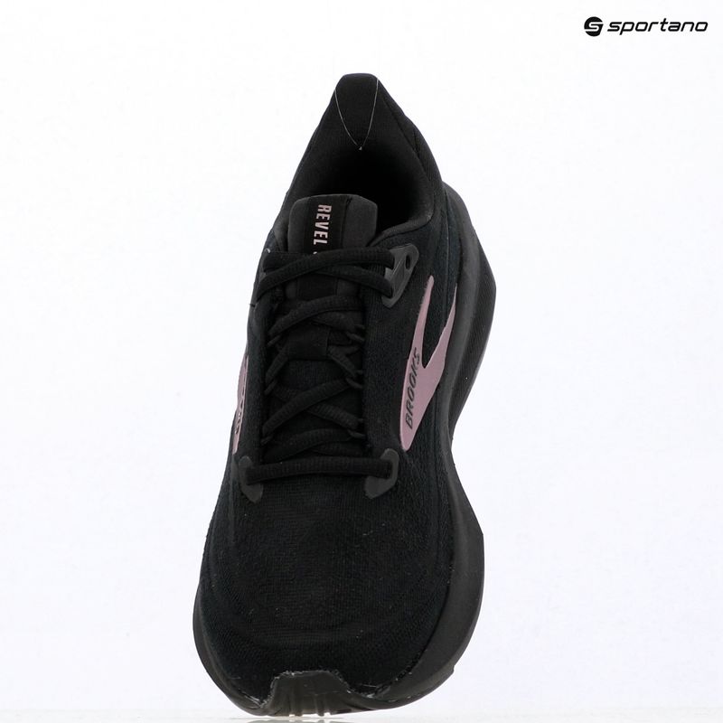 Laufschuhe für Damen Brooks Revel 9 black/black/rose gold 14