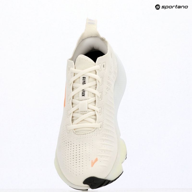 Laufschuhe für Damen Brooks Glycerin Flex white/peach/nightlife 15