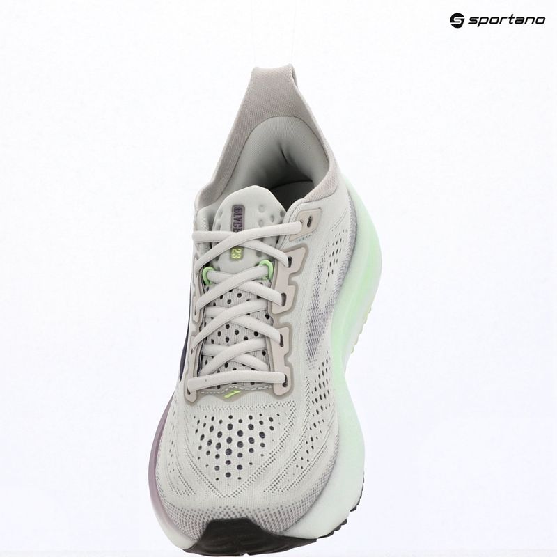 Laufschuhe für Damen Brooks Glycerin 23 antarctica/grape/green gecko 15