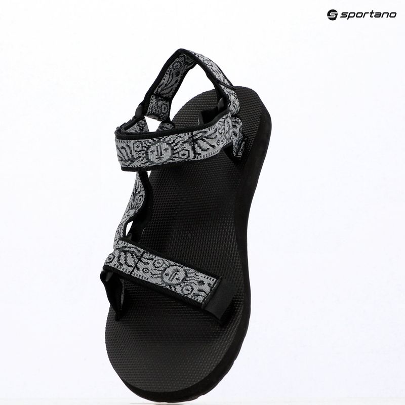 Herren-Sandalen Teva Original Universal windy summer black/grey 14