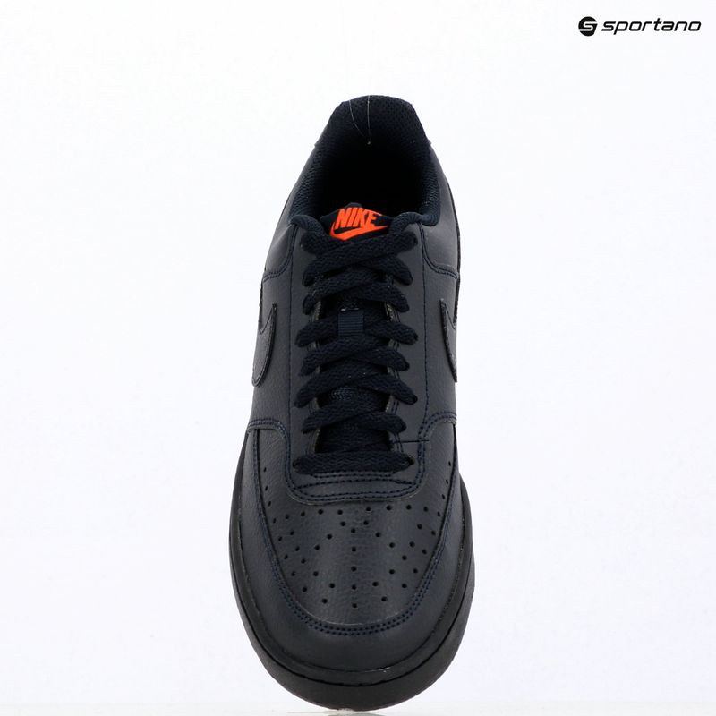 Herren Schuhe Nike Court Vision Low Next Nature dark obsidian/picante red/dark obsidian 14