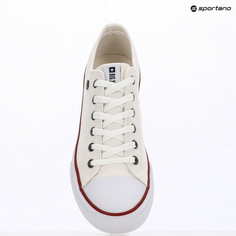 Herren-Turnschuhe BIG STAR DD174500 white 9