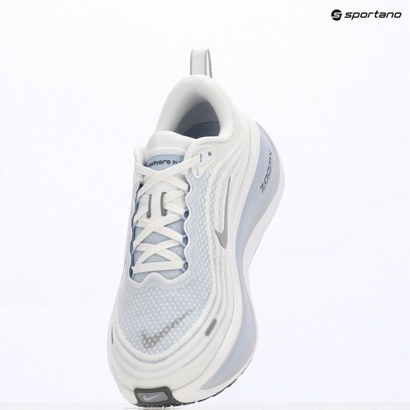 Herren-Laufschuhe Nike Vomero Plus white/hydrogen blue/cool grey/grey fog 15