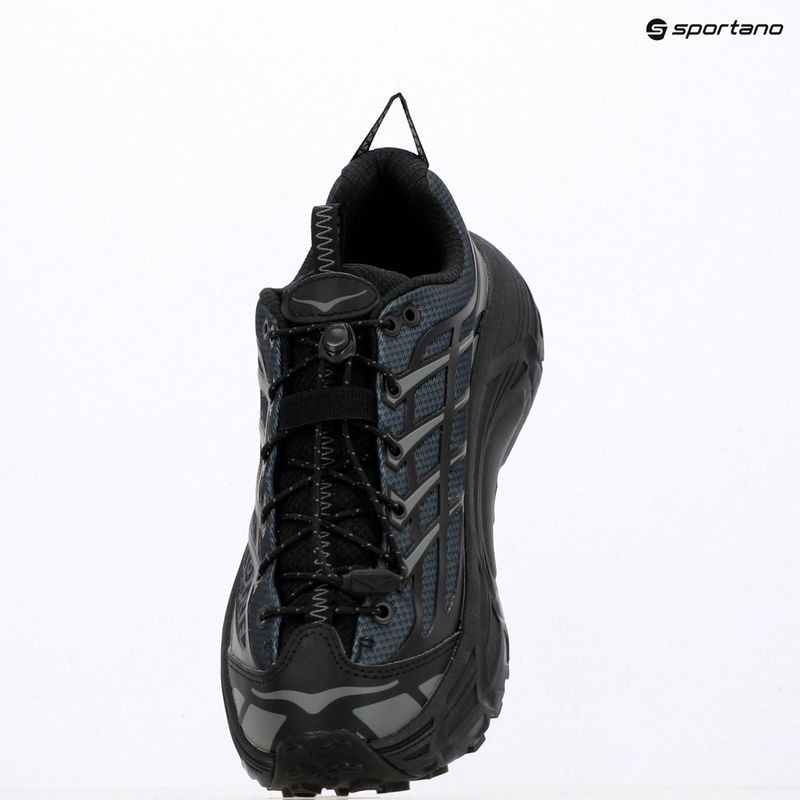 Schuhe HOKA Mafate Three 2 Wordmark Black/Outer Orbit 17